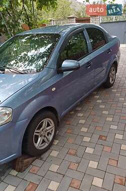 Седан Chevrolet Aveo 2007 в Ізмаїлі