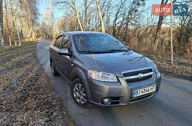 Седан Chevrolet Aveo 2008 в Лубнах