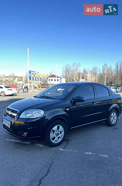 Седан Chevrolet Aveo 2008 в Запоріжжі