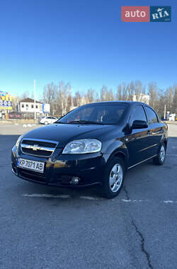 Седан Chevrolet Aveo 2008 в Запоріжжі