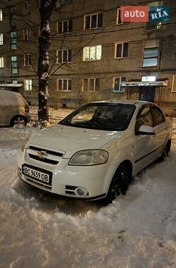 Седан Chevrolet Aveo 2008 в Львові