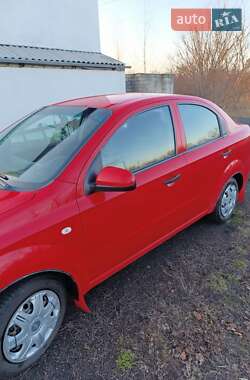 Седан Chevrolet Aveo 2010 в Першотравенську