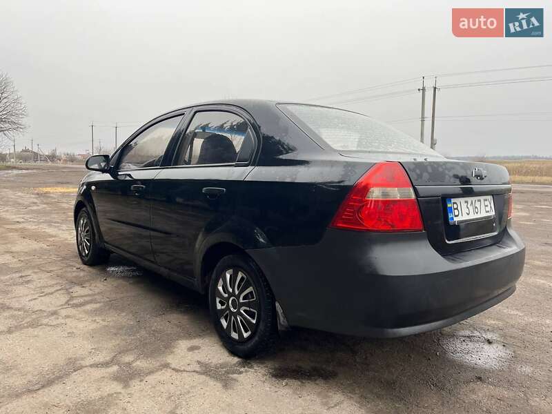 Седан Chevrolet Aveo 2007 в Оржиці