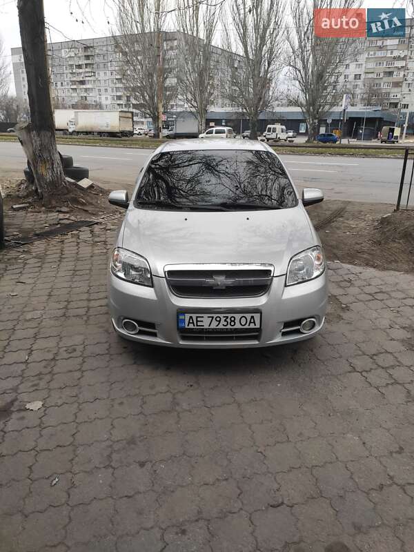 Седан Chevrolet Aveo 2008 в Дніпрі