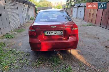 Седан Chevrolet Aveo 2007 в Киеве