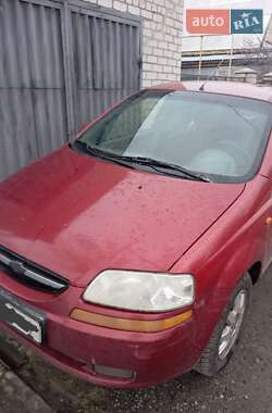 Седан Chevrolet Aveo 2005 в Запоріжжі