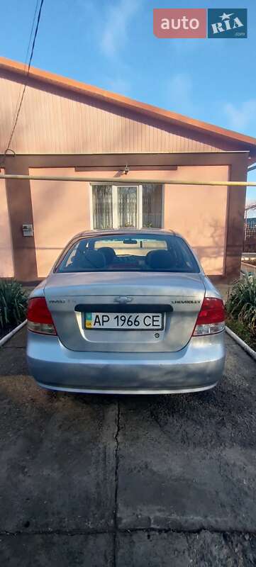 Седан Chevrolet Aveo 2006 в Запоріжжі