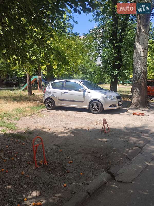 Хетчбек Chevrolet Aveo 2008 в Запоріжжі