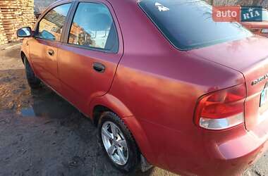 Седан Chevrolet Aveo 2005 в Києві