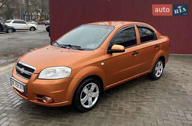 Седан Chevrolet Aveo 2007 в Миколаєві