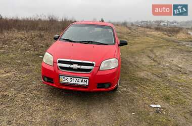 Седан Chevrolet Aveo 2008 в Рівному