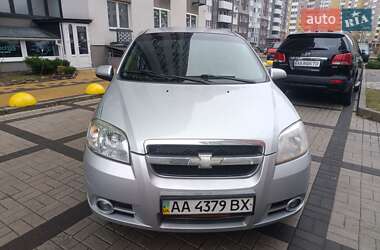 Седан Chevrolet Aveo 2006 в Києві