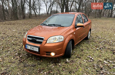 Седан Chevrolet Aveo 2007 в Борисполі