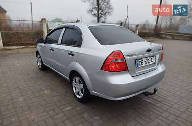 Седан Chevrolet Aveo 2008 в Черновцах