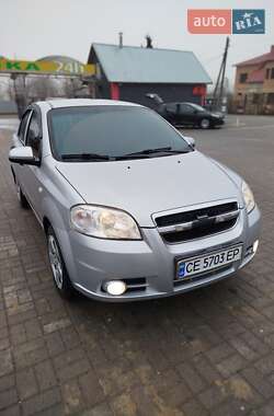 Седан Chevrolet Aveo 2008 в Черновцах