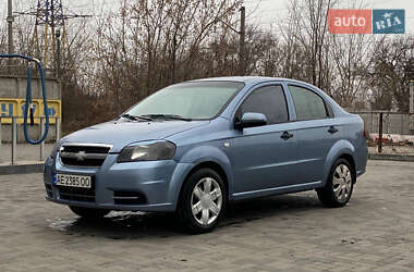 Седан Chevrolet Aveo 2006 в Дніпрі