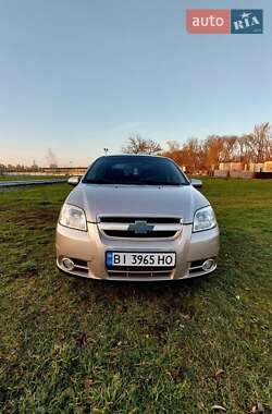 Седан Chevrolet Aveo 2007 в Кропивницькому