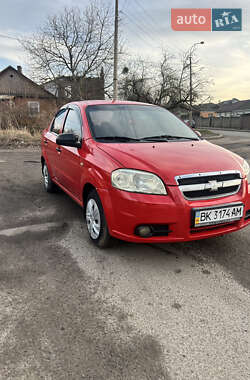 Седан Chevrolet Aveo 2008 в Рівному