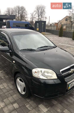 Седан Chevrolet Aveo 2006 в Києві