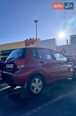 Хэтчбек Chevrolet Aveo 2008 в Львове