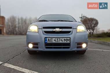 Седан Chevrolet Aveo 2008 в Новомосковську