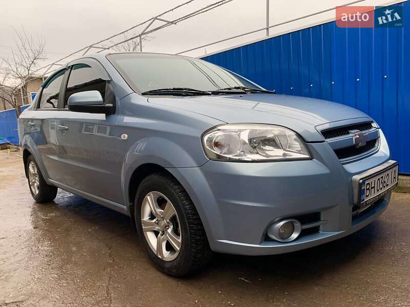 Седан Chevrolet Aveo 2008 в Білгороді-Дністровському