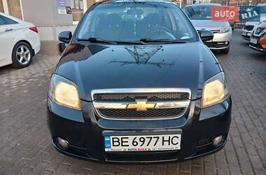 Седан Chevrolet Aveo 2007 в Миколаєві