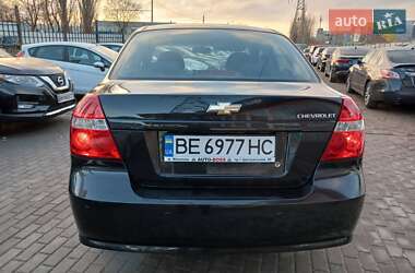 Седан Chevrolet Aveo 2007 в Миколаєві