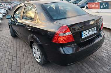 Седан Chevrolet Aveo 2007 в Миколаєві