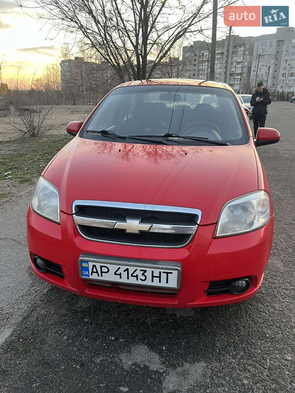 Седан Chevrolet Aveo 2006 в Запоріжжі