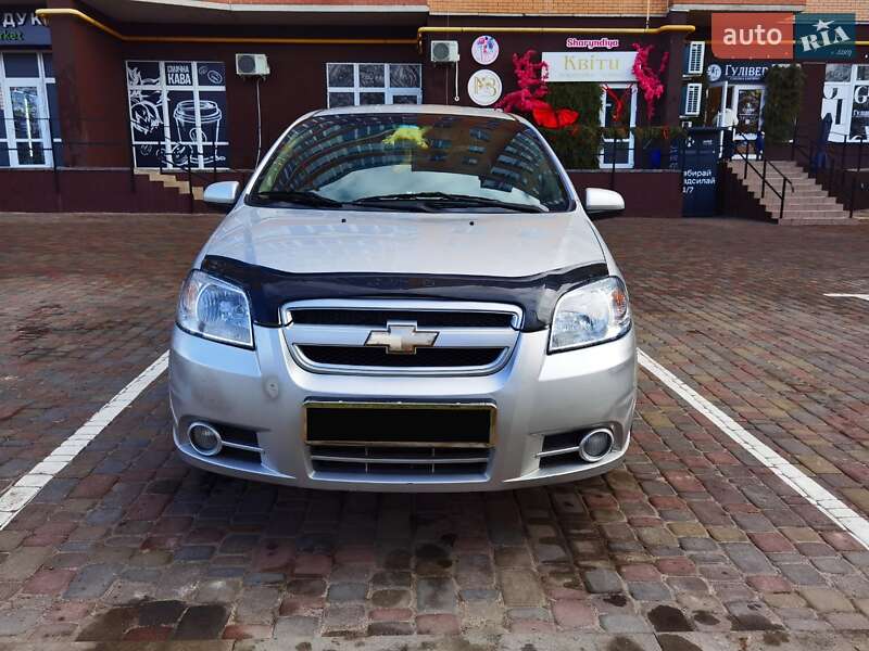 Седан Chevrolet Aveo 2008 в Житомирі фото 6 Седан Chevrolet Aveo 2008 в Житомирі