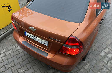 Седан Chevrolet Aveo 2006 в Чернівцях