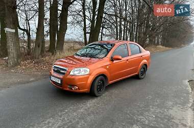 Седан Chevrolet Aveo 2007 в Черкассах