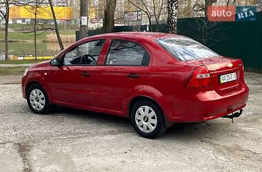 Седан Chevrolet Aveo 2007 в Києві