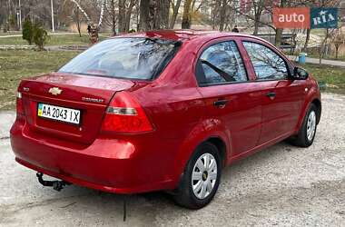 Седан Chevrolet Aveo 2007 в Києві