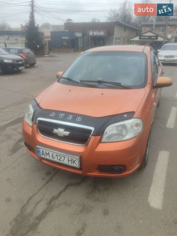 Седан Chevrolet Aveo 2006 в Макарове