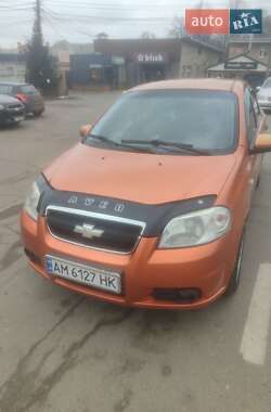 Седан Chevrolet Aveo 2006 в Макарове