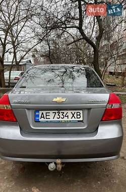 Седан Chevrolet Aveo 2007 в Новомосковську