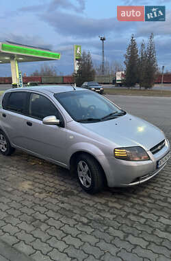 Хетчбек Chevrolet Aveo 2006 в Івано-Франківську