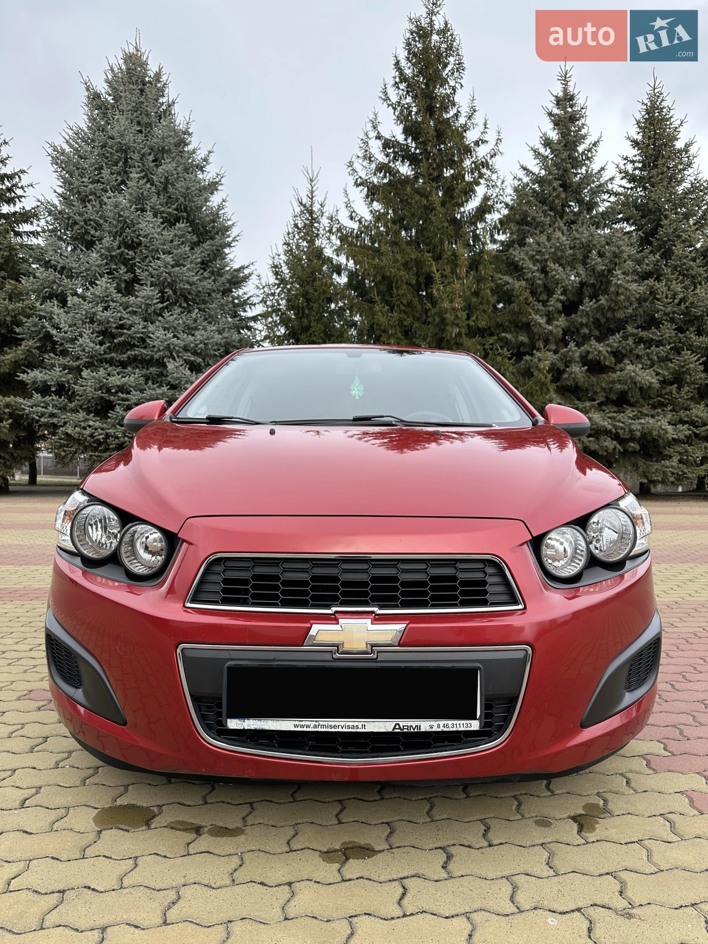 2011 Chevrolet Aveo - мініатюра 2