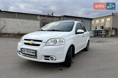 Седан Chevrolet Aveo 2007 в Харькове