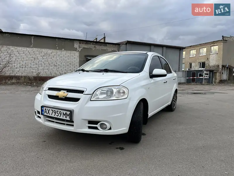 Chevrolet Aveo 2007