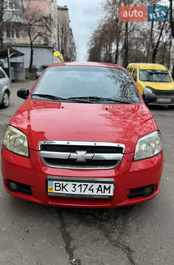 Седан Chevrolet Aveo 2008 в Рівному