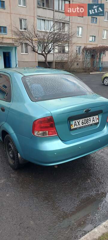 Седан Chevrolet Aveo 2005 в Харкові