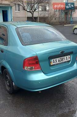 Седан Chevrolet Aveo 2005 в Харькове