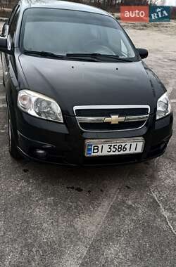 Седан Chevrolet Aveo 2006 в Кременчуці