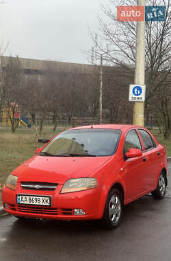 Седан Chevrolet Aveo 2006 в Миколаєві