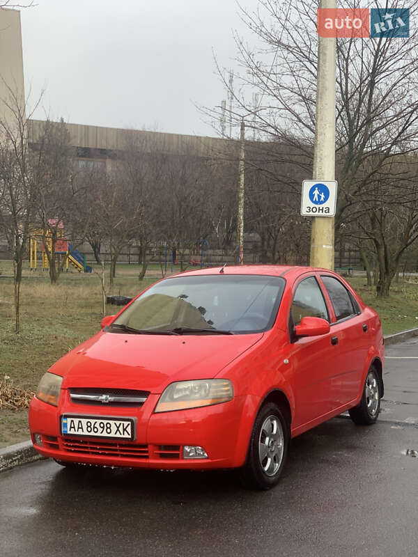 Седан Chevrolet Aveo 2006 в 