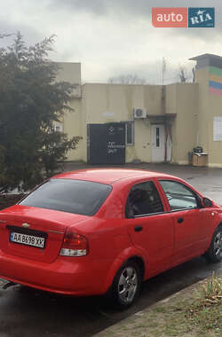 Седан Chevrolet Aveo 2006 в 