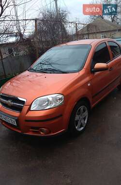 Седан Chevrolet Aveo 2007 в Вінниці